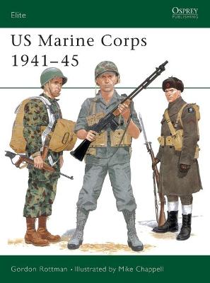 US Marine Corps 1941–45