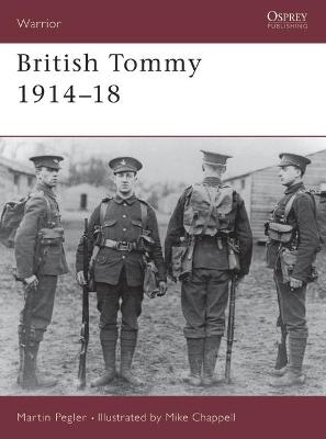 British Tommy 1914–18