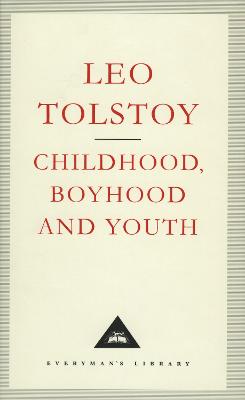 Childhood, Boyhood And Youth