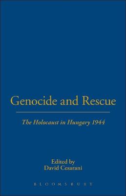 Genocide and Rescue