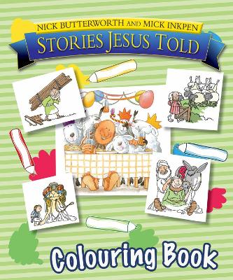 Stories Jesus Told Colouring Book