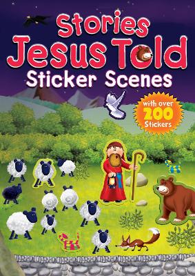 Stories Jesus Told Sticker Scenes