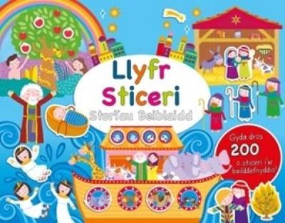 Llyfr Sticeri Storïau Beiblaidd