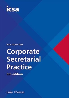 CSQS Corporate Secretarial Practice, 5th edition