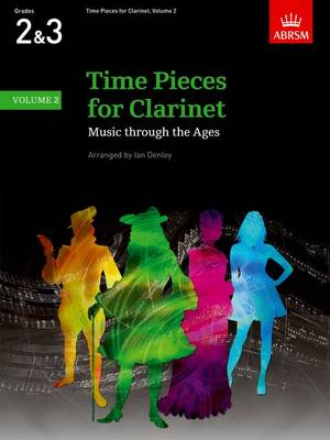 Time Pieces for Clarinet, Volume 2