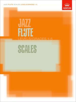 Jazz Flute Scales Levels/Grades 1-5