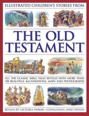 Illustrated Children's Stories from the Old Testament