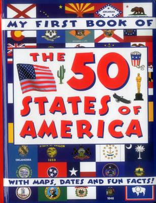 My First Book of the 50 States of America