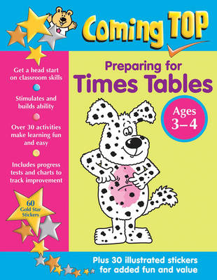 Coming Top: Preparing for Times Tables - Ages 3-4