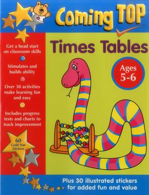 Coming Top: Times Tables - Ages 5-6