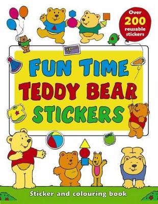 Fun Time Teddy Bear Stickers