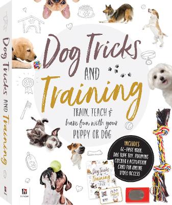 Dog Tricks and Training Box Set