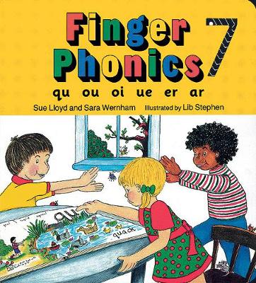 Finger Phonics 7