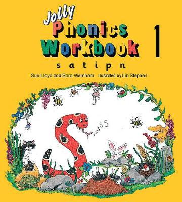 Jolly Phonics Workbook 1