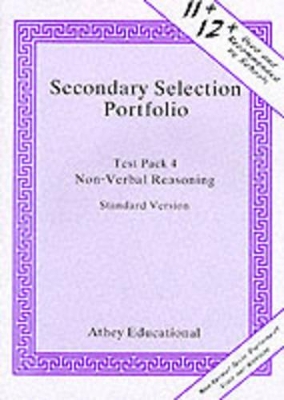 Secondary Selection Portfolio Non-verbal Reasoning Practice Papers (Standard Version)