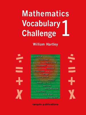 Maths Vocabulary Challenge One