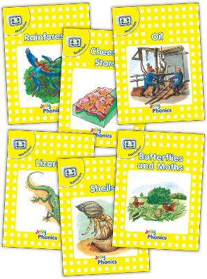 Jolly Phonics Readers, Nonfiction, Level 2