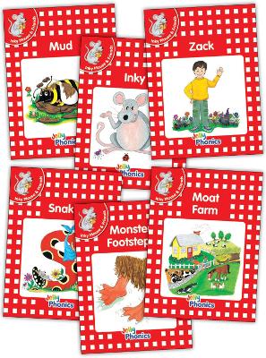 Jolly Phonics Readers, Inky & Friends, Level 1