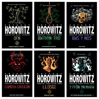 Cyfres Anthony Horowitz