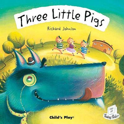 three little pigs book author