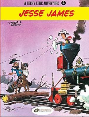 Lucky Luke 4 - Jesse James