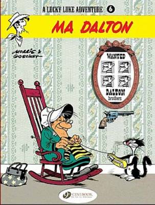 Lucky Luke 6 - Ma Dalton