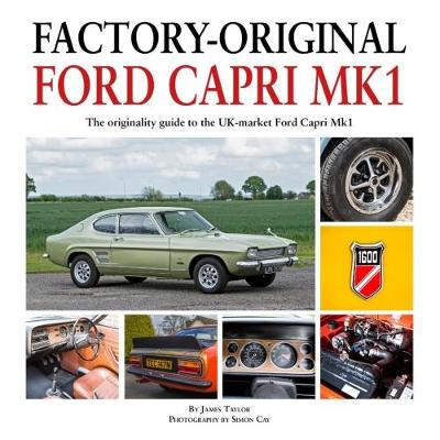 Factory-Original Ford Capri Mk1