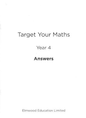 Target Your Maths Year 4 Answer Book