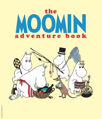 The Moomin Adventure Book