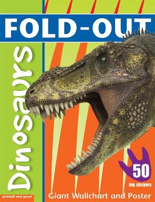 Fold-Out Poster Sticker Book