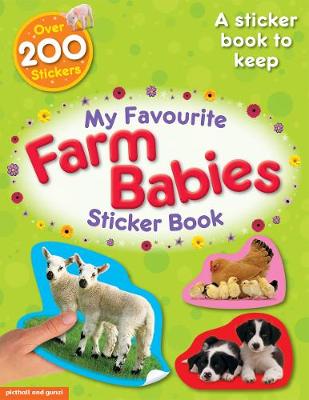 My Favourite Farm Babies Sticker Book