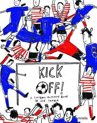 Kick Off! A Football Activity Book