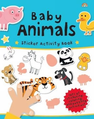 Sticker Activity Book - Baby Animals