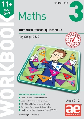 11+ Maths Year 5-7 Workbook 3