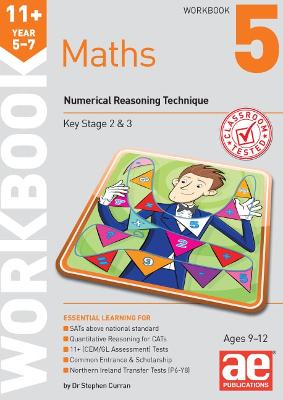 11+ Maths Year 5-7 Workbook 5