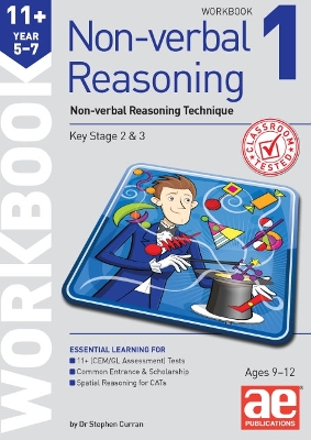 11+ Non-verbal Reasoning Year 5-7 Workbook 1