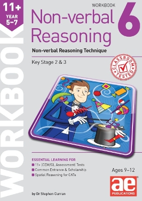 11+ Non-verbal Reasoning Year 5-7 Workbook 6