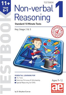 11+ Non-verbal Reasoning Year 5-7 Testbook 1