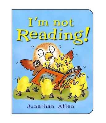 I'm Not Reading!