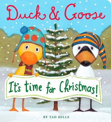 Duck and Goose it's Time for Christmas