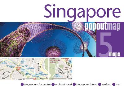 Singapore PopOut Map