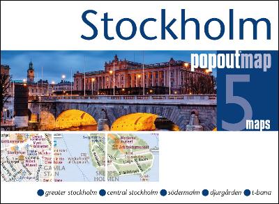 Stockholm PopOut Map