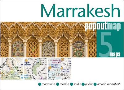 Marrakesh PopOut Map