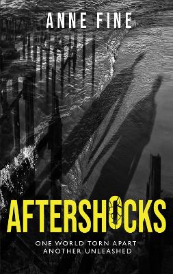 Cover for Aftershocks by Anne Fine
