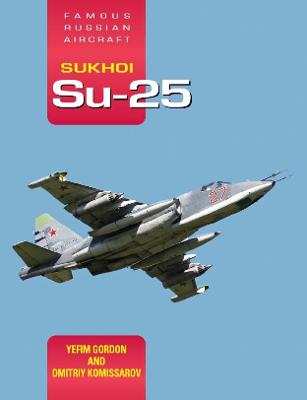 Famous Russian Aircraft Sukhoi Su-25