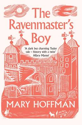 Cover for The Ravenmaster's Boy by Mary Hoffman