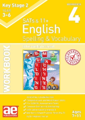 KS2 Spelling & Vocabulary Workbook 4