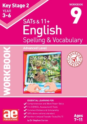 KS2 Spelling & Vocabulary Workbook 9