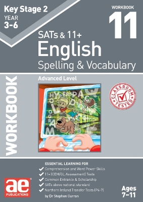 KS2 Spelling & Vocabulary Workbook 11