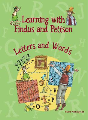 Learning With Findus and Pettson - Letters and Words